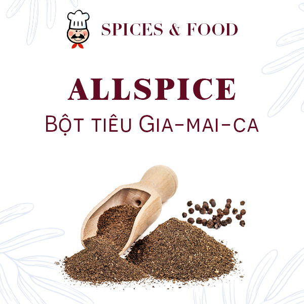 Bột tiêu Gia-mai-ca