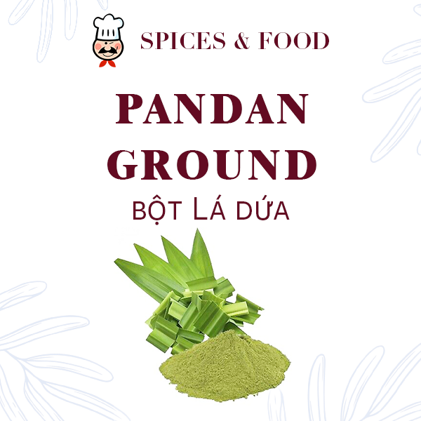 Bột Lá Dứa  - Pandan ground