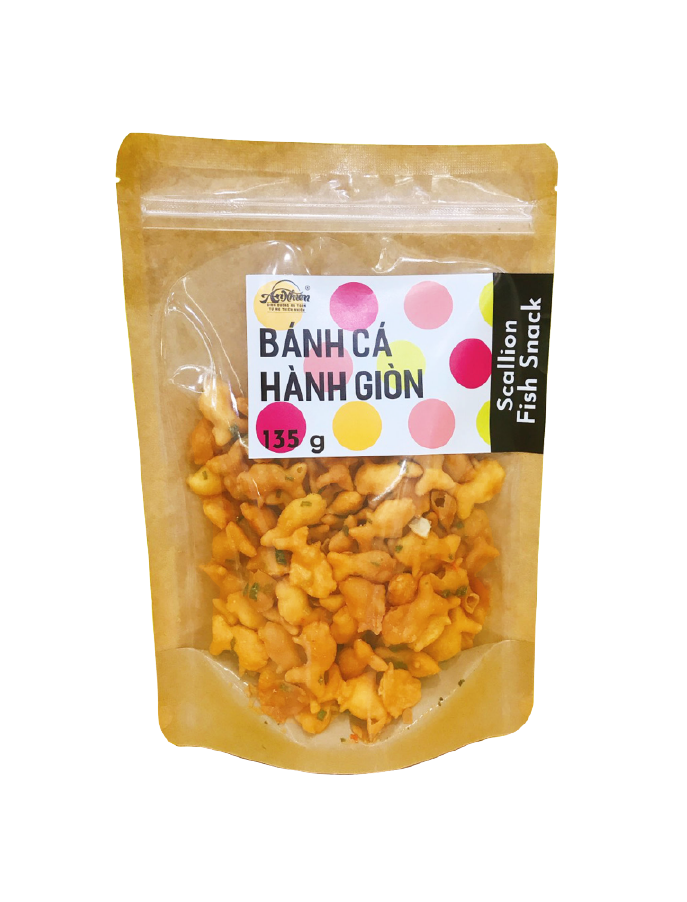 Bánh cá hành giòn