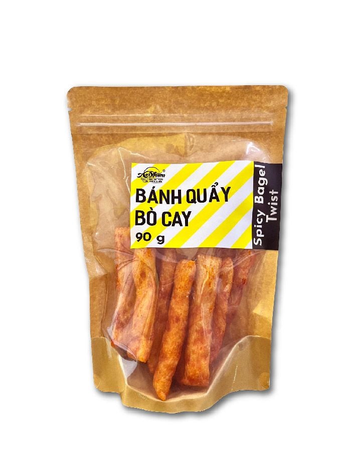 Bánh quẩy bò cay