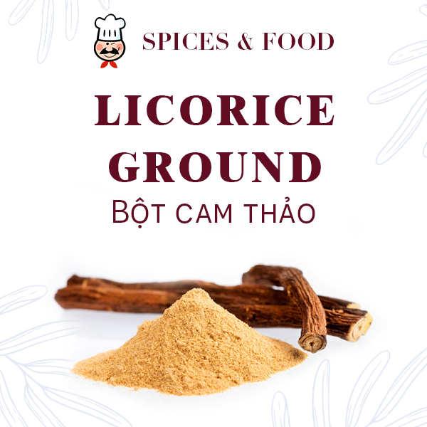 Bột cam thảo - Licorice ground