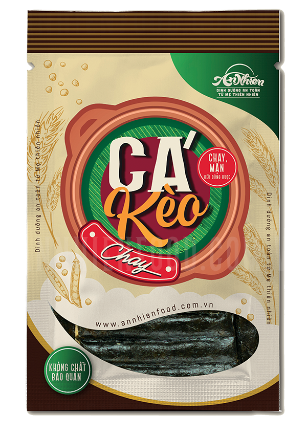 Cá kèo chay