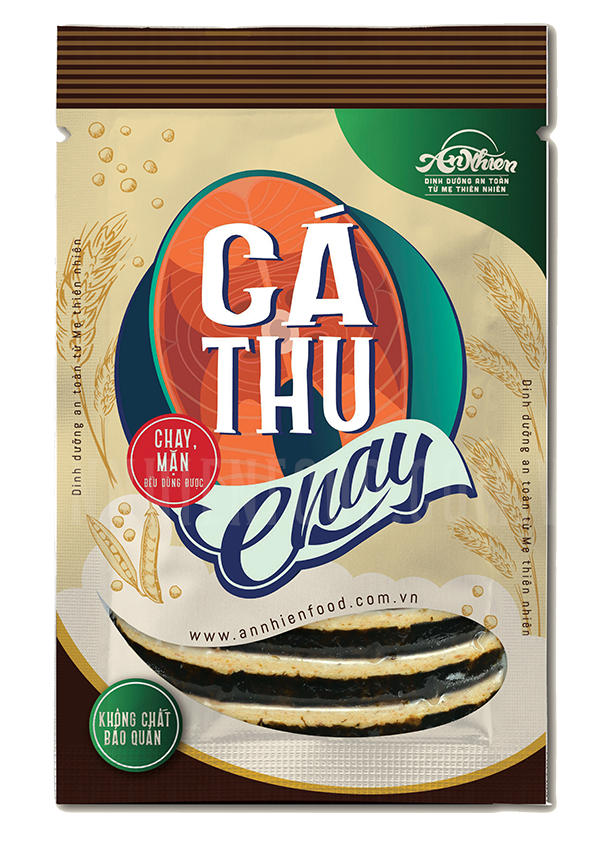 Cá thu chay