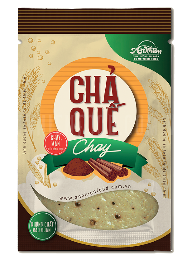 Chả quế chay