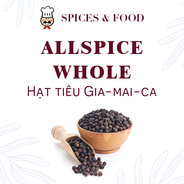 Hạt tiêu Gia-mai-ca - Allspice whole