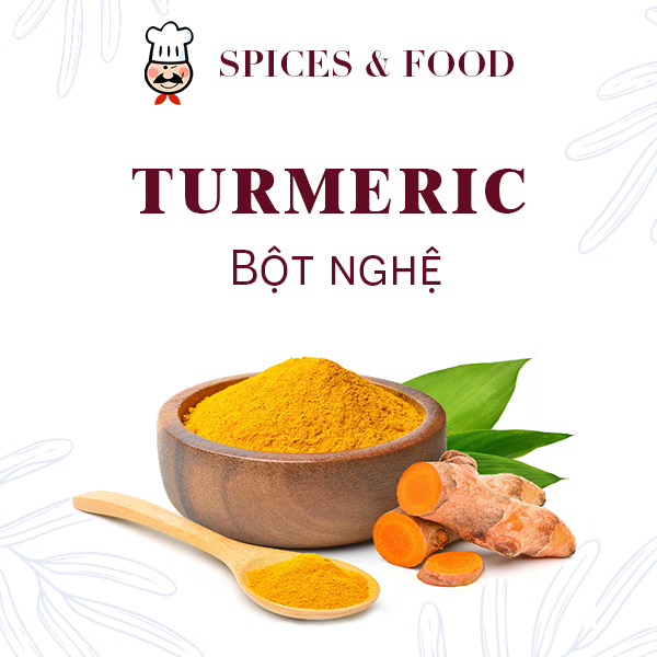 Bột nghệ - Turmeric Powder
