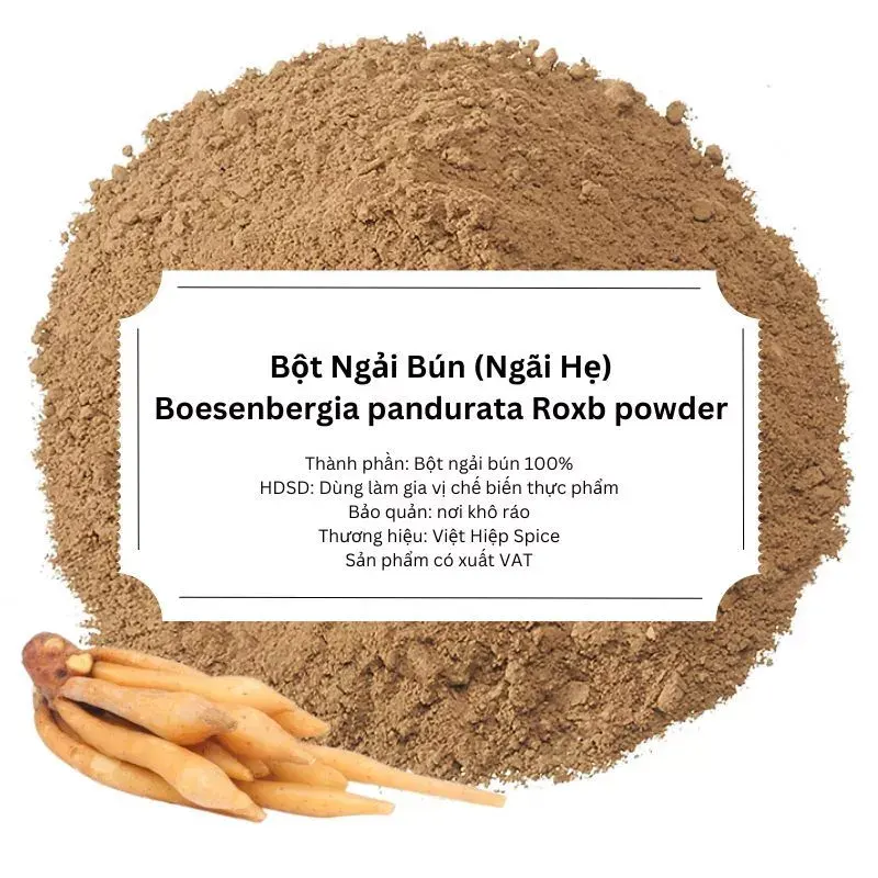 Bột Củ Ngãi Bún
(Boesenbergia Pandurata Roxb Powder)