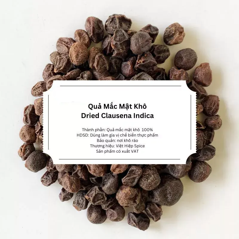 Quả Móc Mật
(Clausena indica fruit)