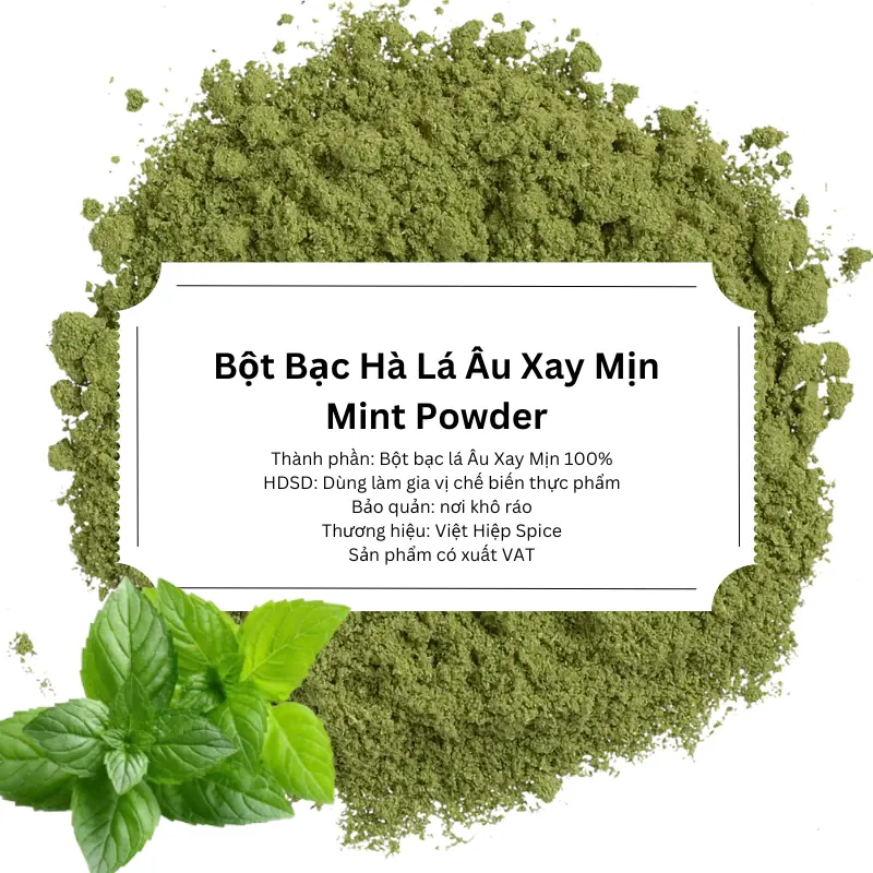Bột Bạc Hà
(Mint Powder)