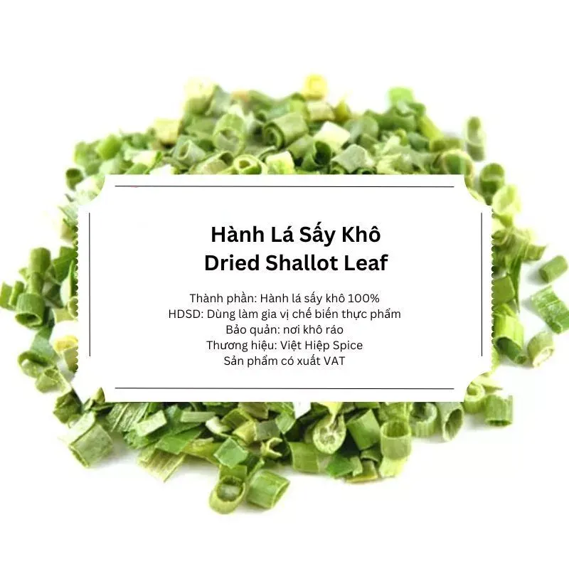 Hành Lá Sấy 
(Dried Spring Onion)