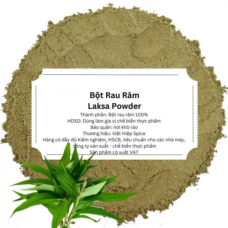 Bột Rau Răm
(Laksa leaves Powder)