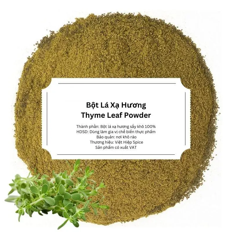 Bột Lá Xạ Hương
(Thyme Powder)
