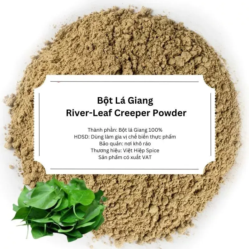 Bột Lá Giang
(River Leaf Creeper Powder)