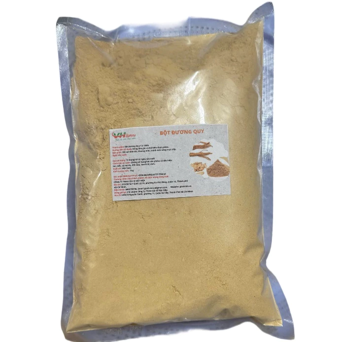 Bột Đương Quy
(Angelica Sinensis Powder)