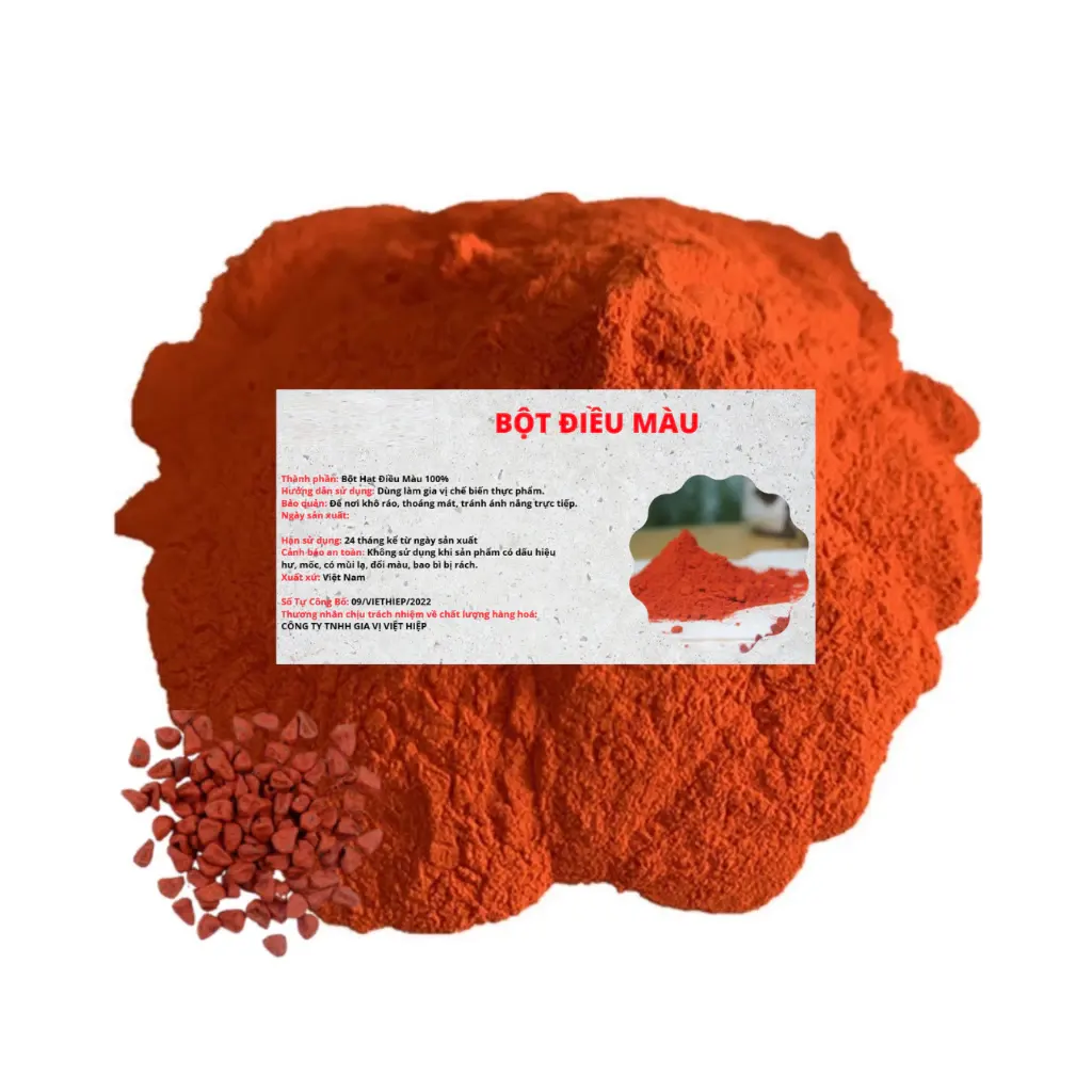 Bột Điều Màu 
(Annatto Powder)