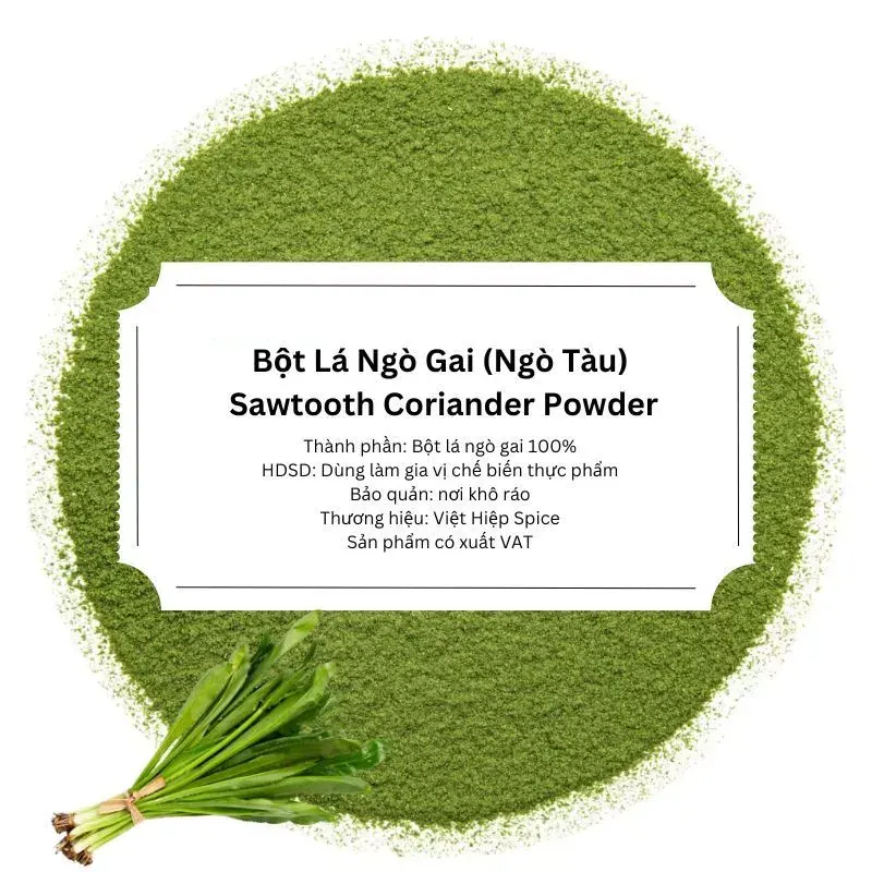 Bột Lá Ngò Gai - Mùi Tàu
(Sawtooth Coriander Powder)