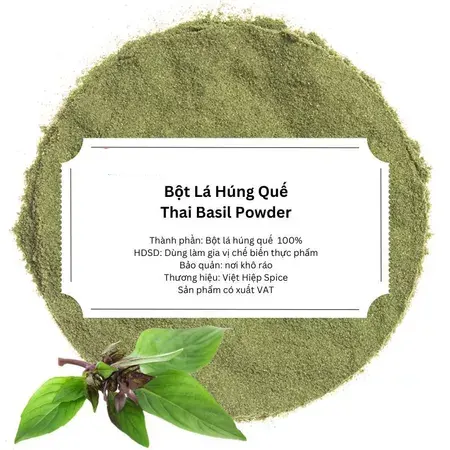 Húng Quế Ta - Húng Quế Việt Nam
(Dried Basil)