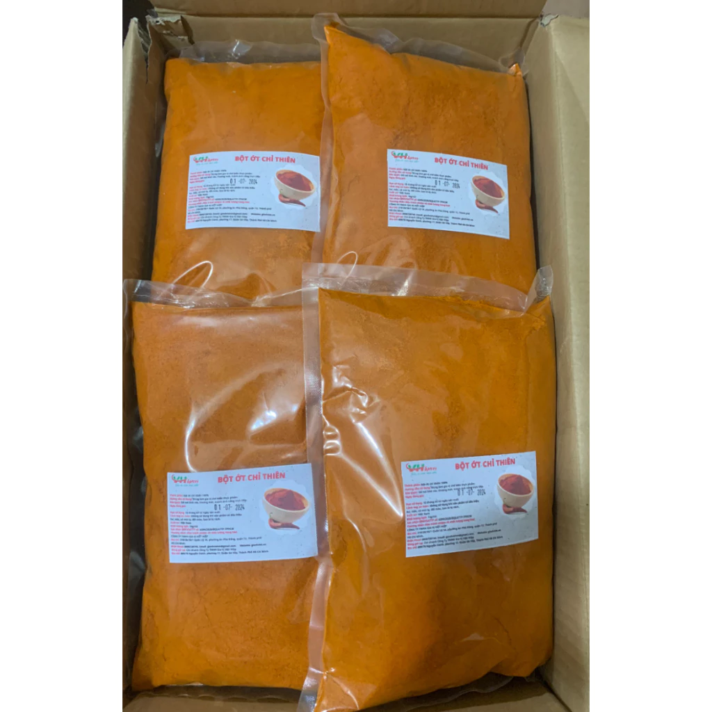 Bột Ớt Chỉ Thiên Cay Mịn Việt Nam
(Bird's Eye Chili Powder)