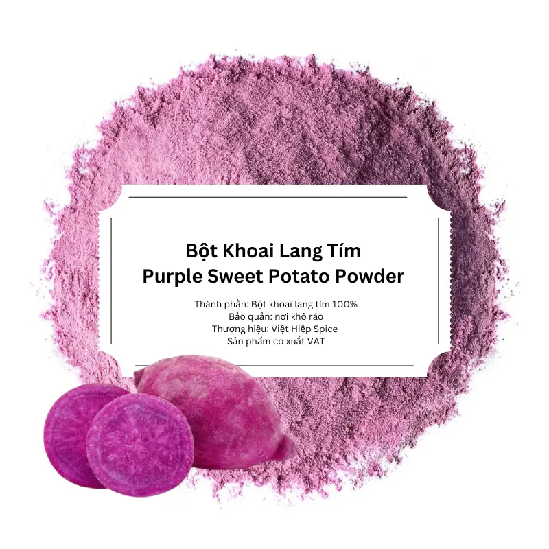 Bột Khoai Lang Tím
(Purple Sweet Potato Powder)