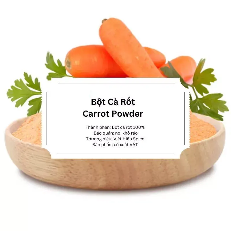 Bột Cà Rốt
(Carrot Powder)