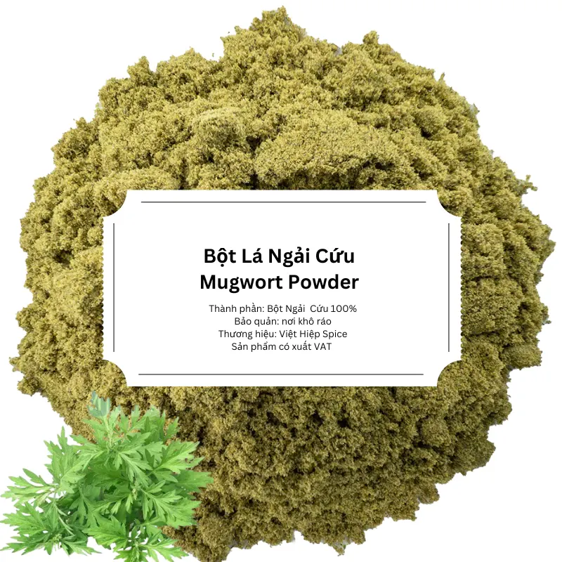 Bột Ngãi Cứu
(Mugwort Powder)