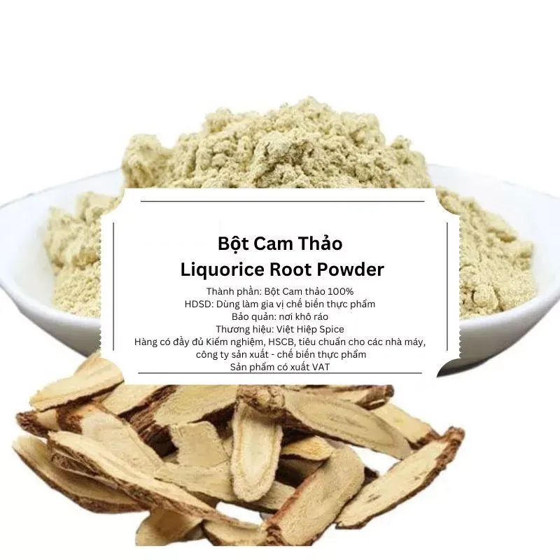 Bột Cam Thảo - Ấn
(Indian Liquorice Powder)