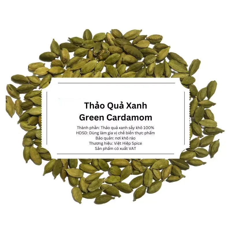 Thảo Quả Xanh
(Green Cardamom)