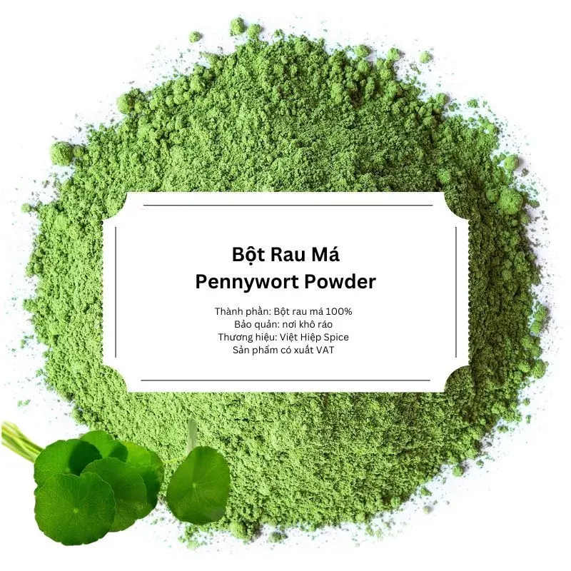 Bột Rau Má
(Gotu Kola Powder)