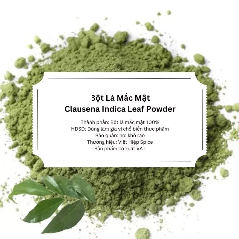 Bột Lá Mắc Mật
(Clausena Indica Powder)
