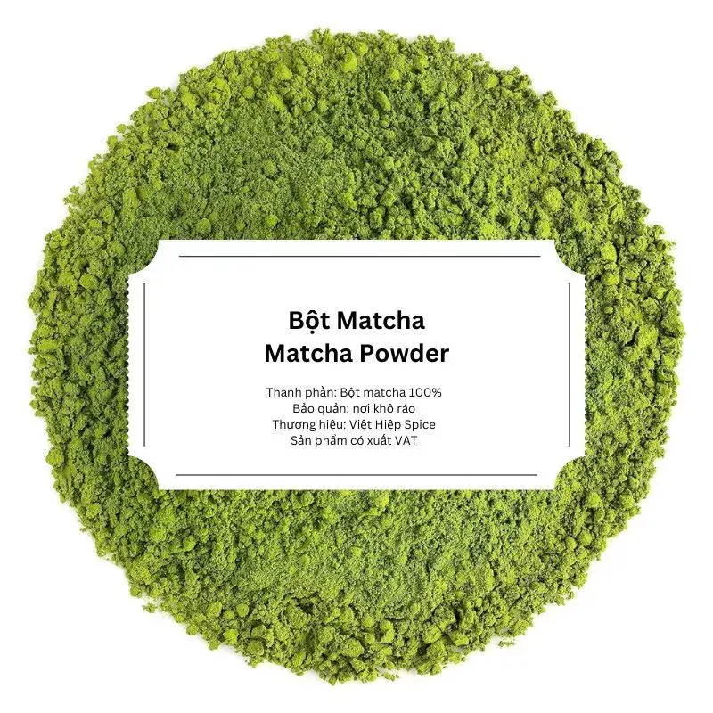 Bột Matcha 
(Matcha Powder)