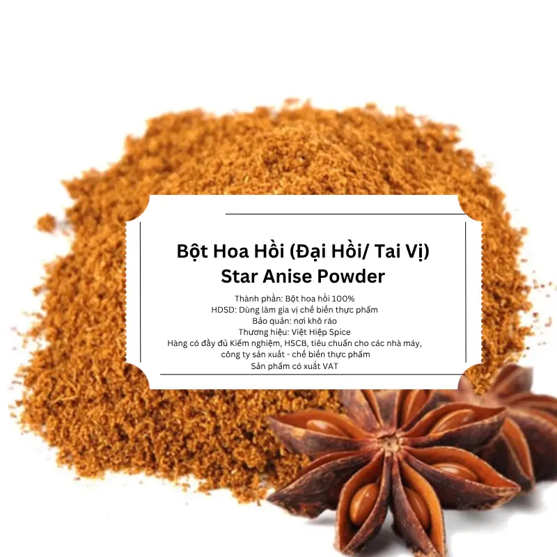 Bột Hoa Hồi
(Star Anise Powder)