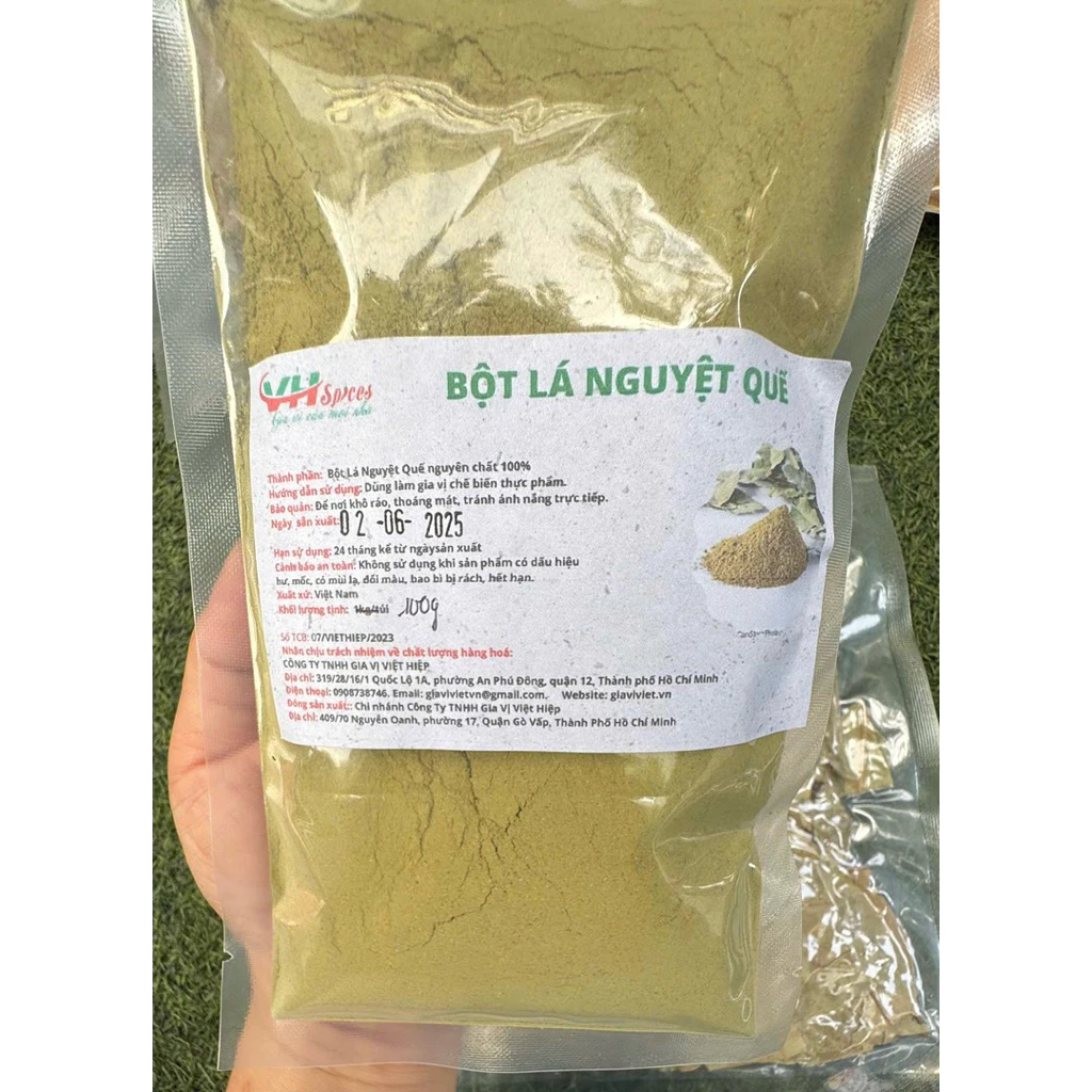 Bột Lá Nguyệt Quế/ Lá Thơm
(Bay Leaf Powder)