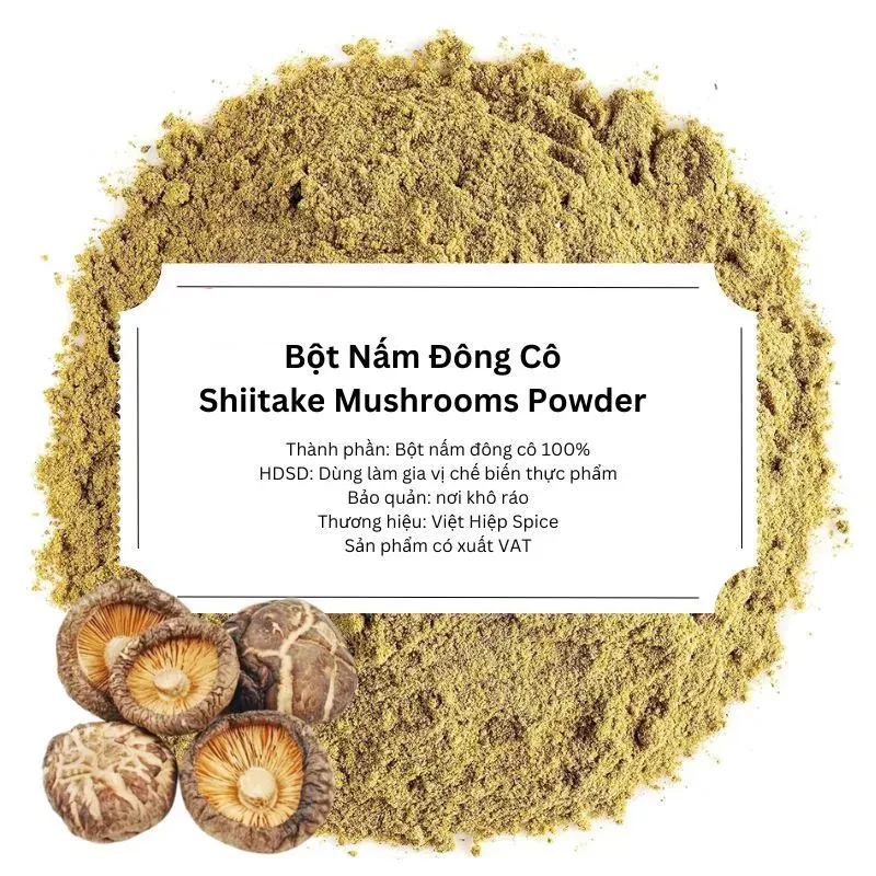 Bột Nấm Đông Cô
(shiitake powder)