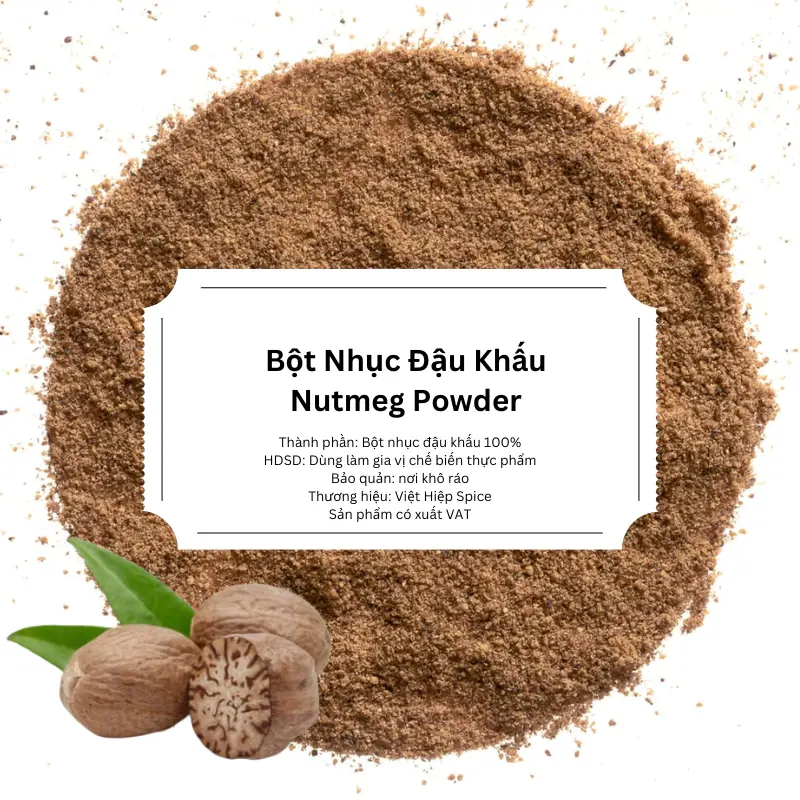 Bột Nhục Đậu Khấu
(Nutmeg Powder)
