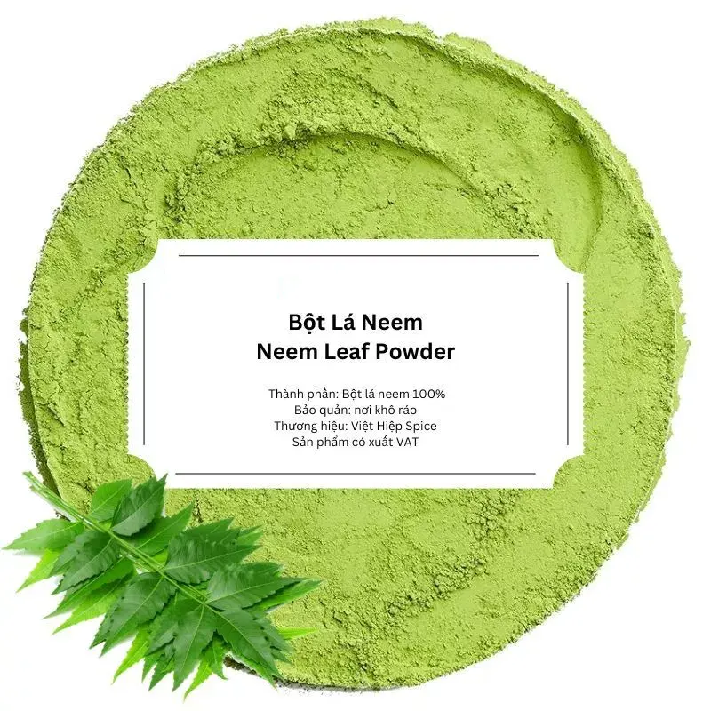 Bột Lá Neem
(Neem Leaf Powder)