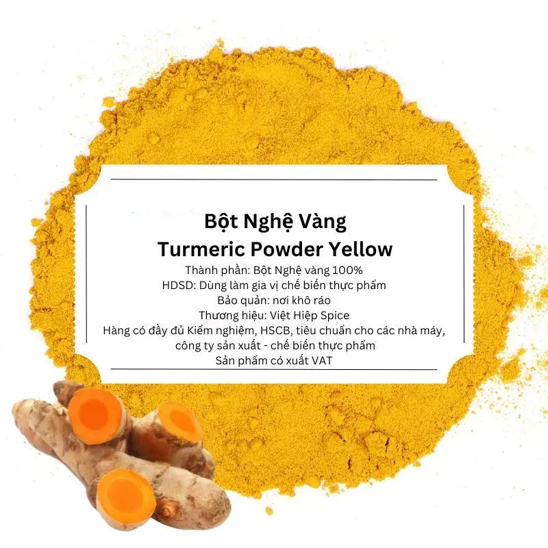Bột Nghệ Vàng 
(Turmeric Powder)
