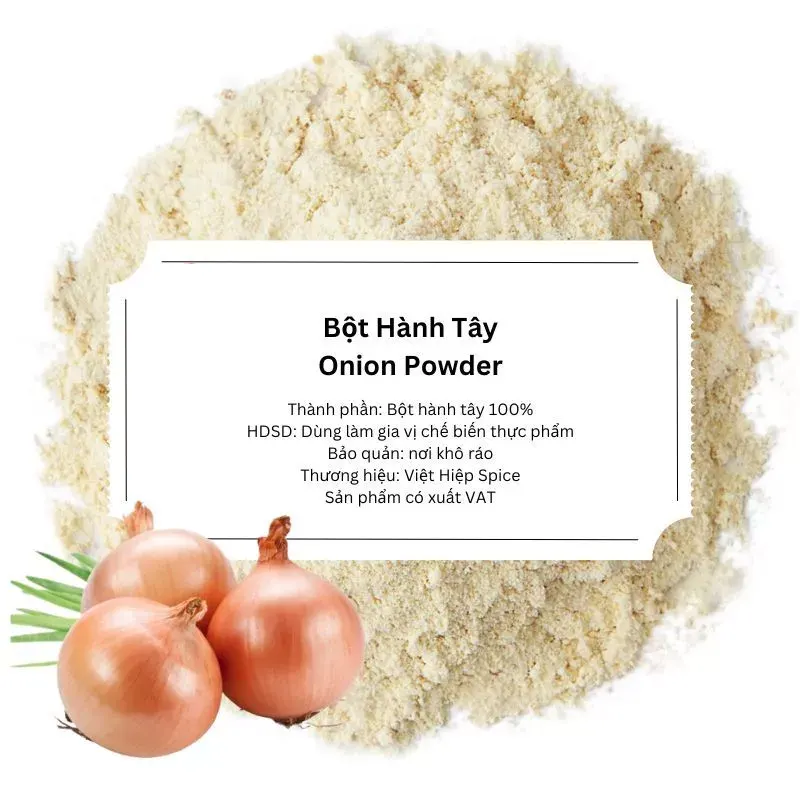 Bột Hành Tây
(Onion Powder)