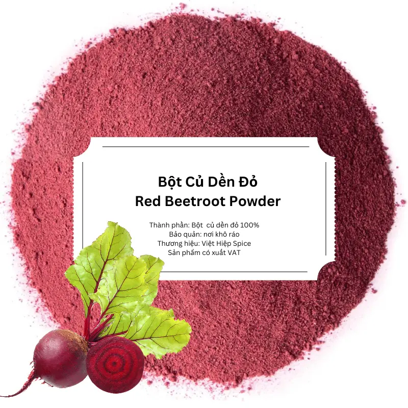 Bột Củ Dền
(Red Beetroot Powder)