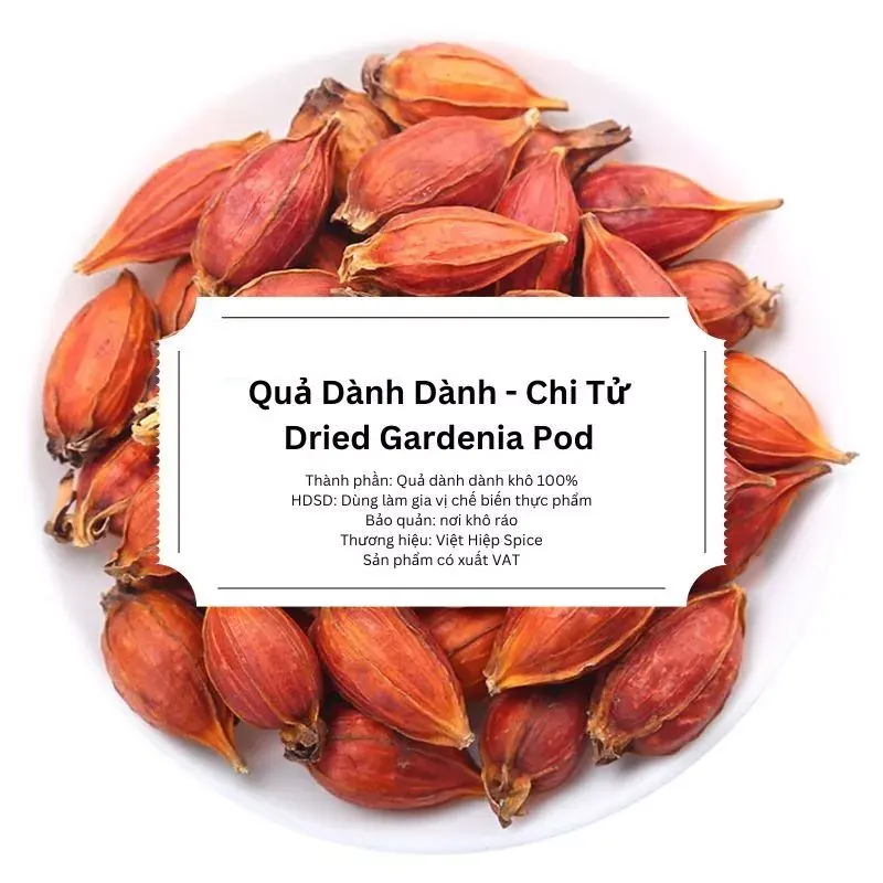 Quả Dành Dành - Chi Tử
(Dried Gardenia Fod)