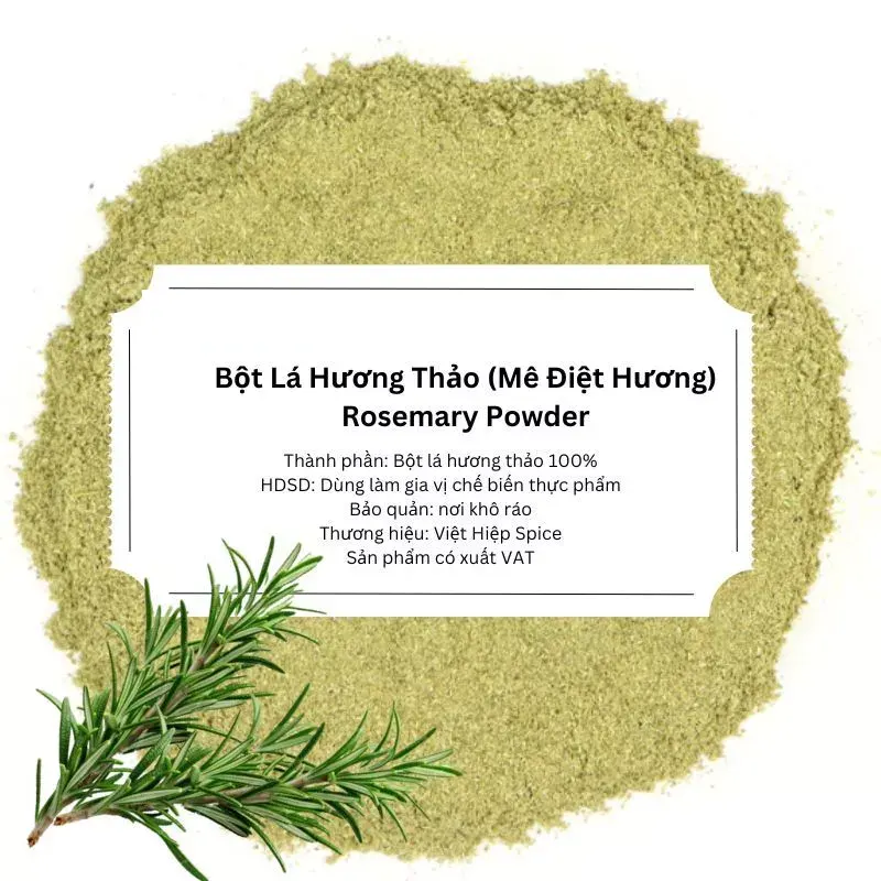Bột Lá Hương Thảo 
(Rosemary Powder)