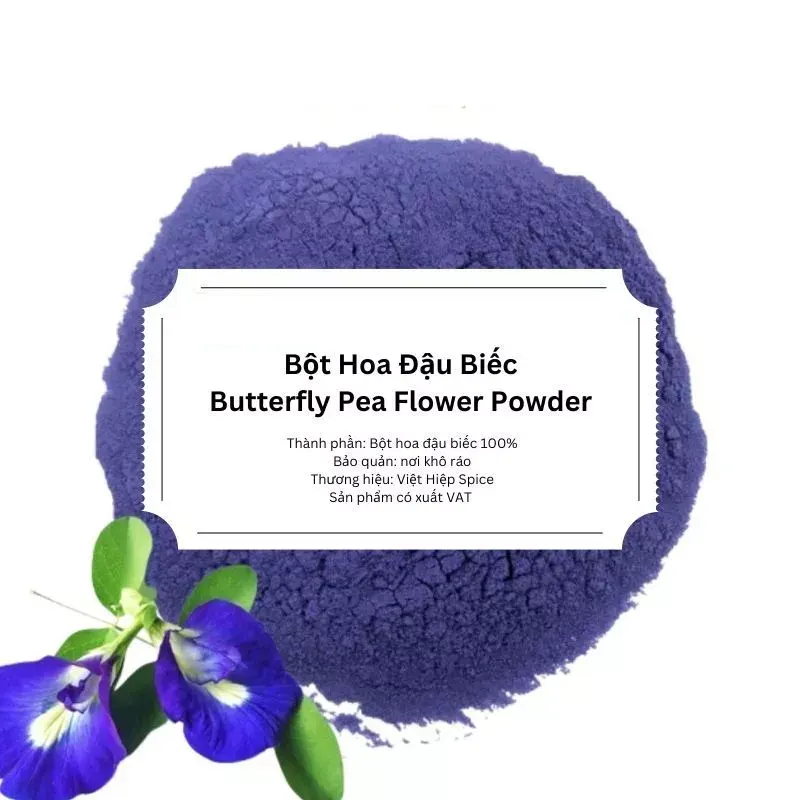 Bột Hoa Đậu Biếc
(Butterfly Pea Flower Powder)