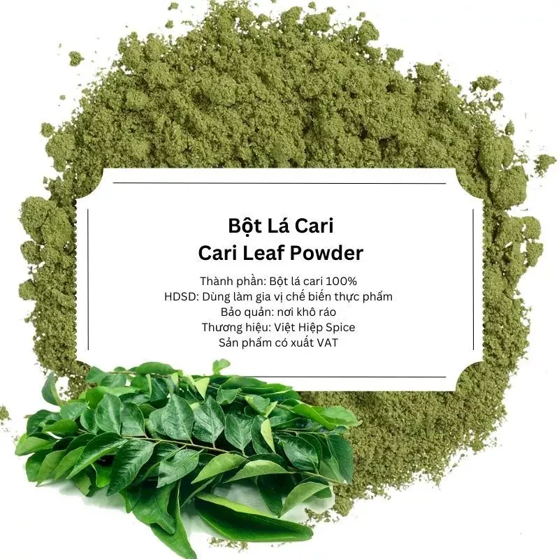 Bột Lá Cari
(Curry Leaf Powder)