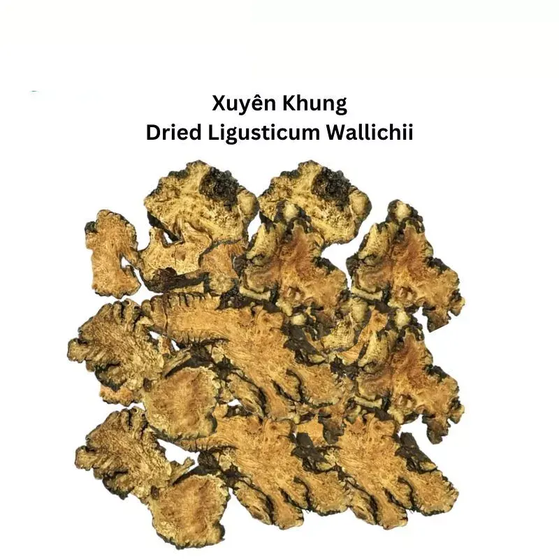 Xuyên Khung Lát/ Phiến
(Dried Ligusticum Wallichii)