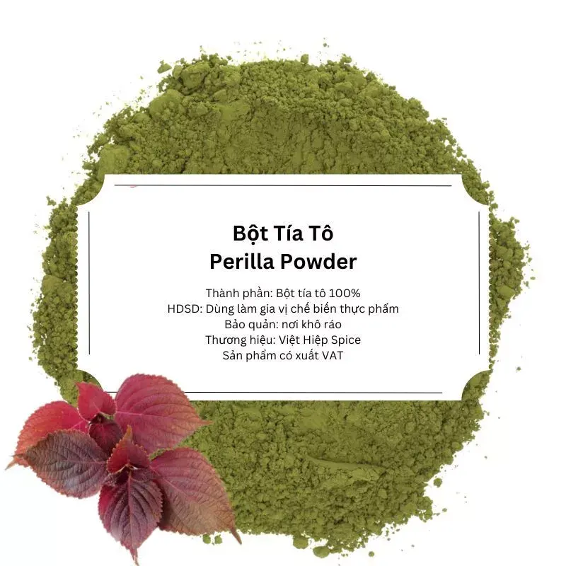 Bột Tía Tô 
(Perilla Powder)
