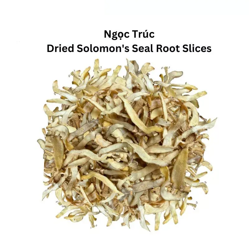 Ngọc Trúc
(Dried Solomon's Seal Root Slices)