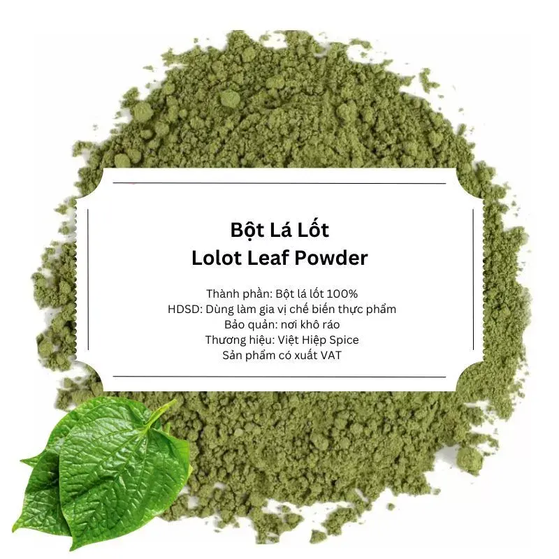 Bột Lá Lốt
(Piper Lolot Powder)