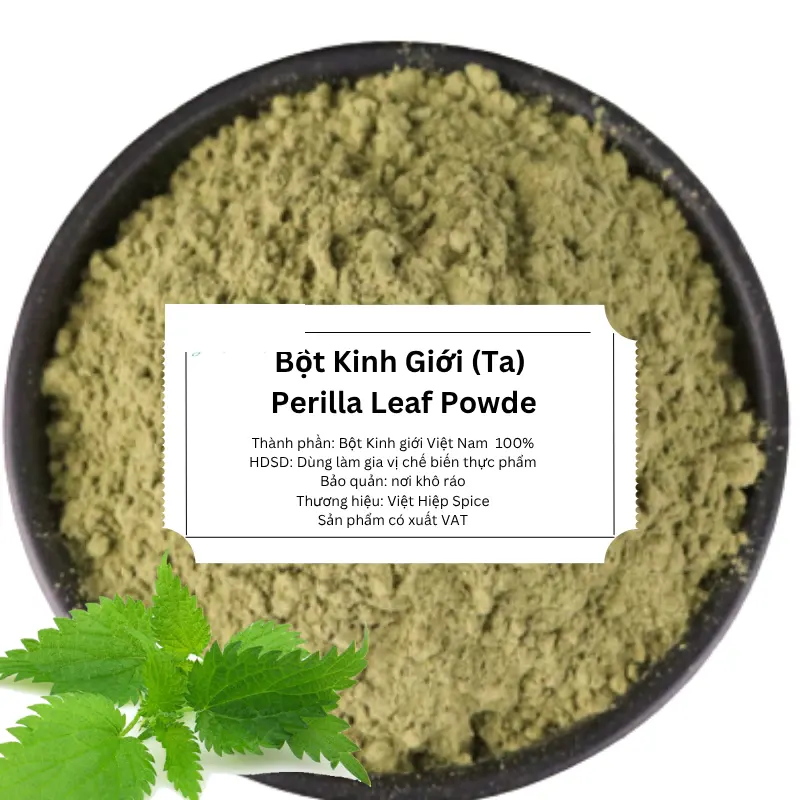 Bột Kinh Giới Ta 
(Laksa leaves Powder)