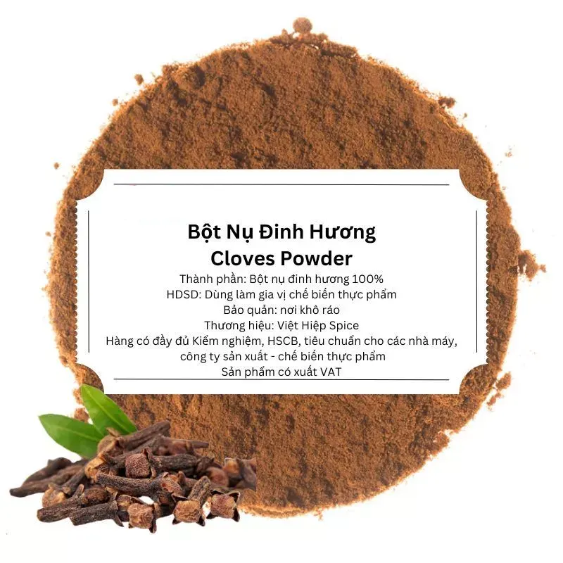 Bột Nụ Đinh Hương
(Clove Powder)
