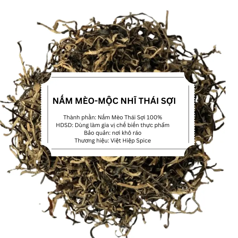 Nấm Mèo Thái Sợi
(Cat Mushrooms)