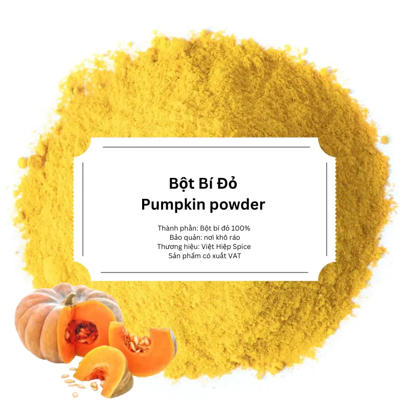 Bột Bí Đỏ - Bí Ngô
(Pumpkin Powder)